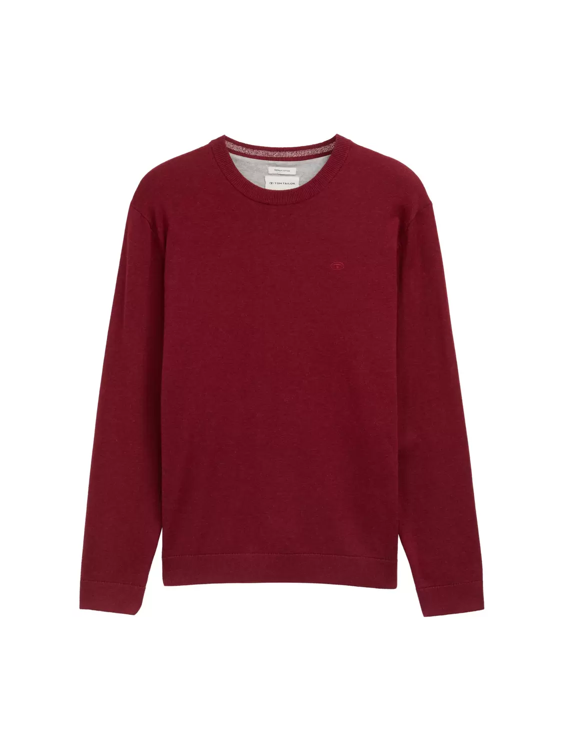 basic crewneck knit
