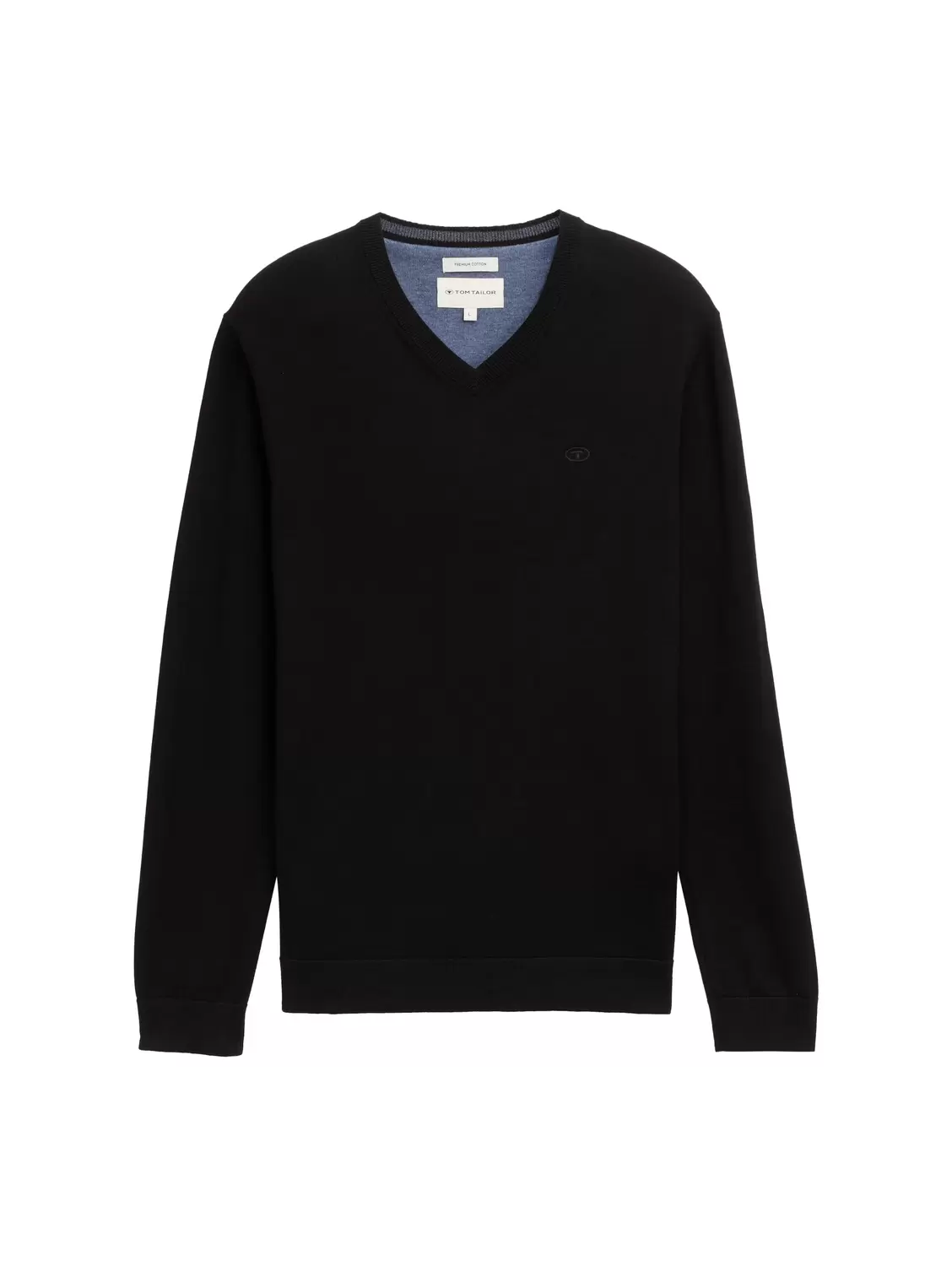 basic v-neck knit