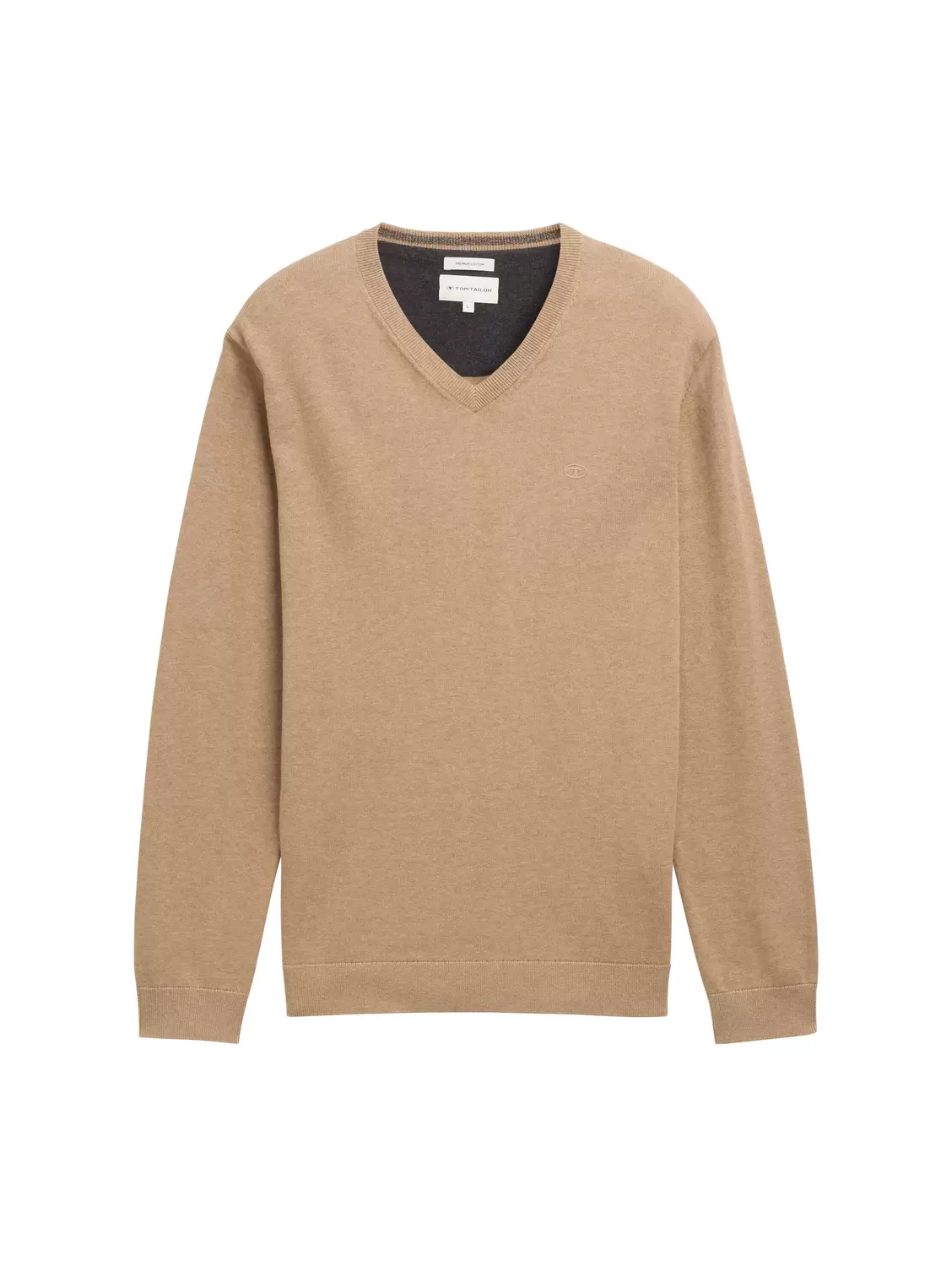 basic v-neck knit