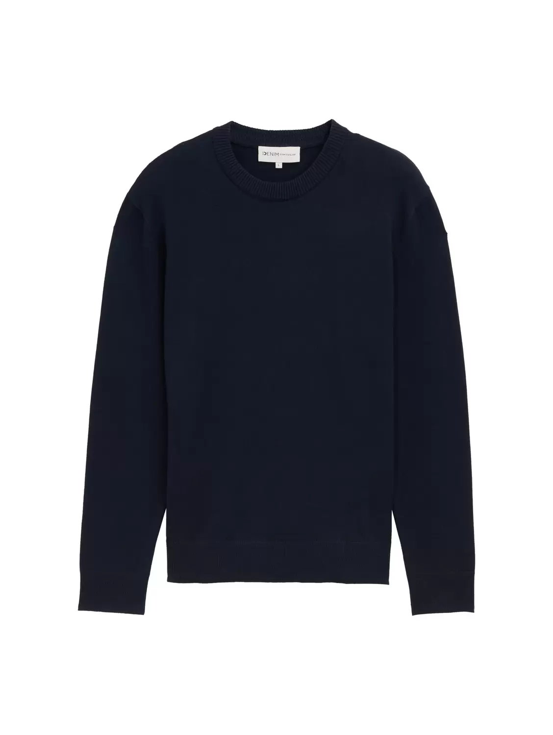 Basic crewneck knit male