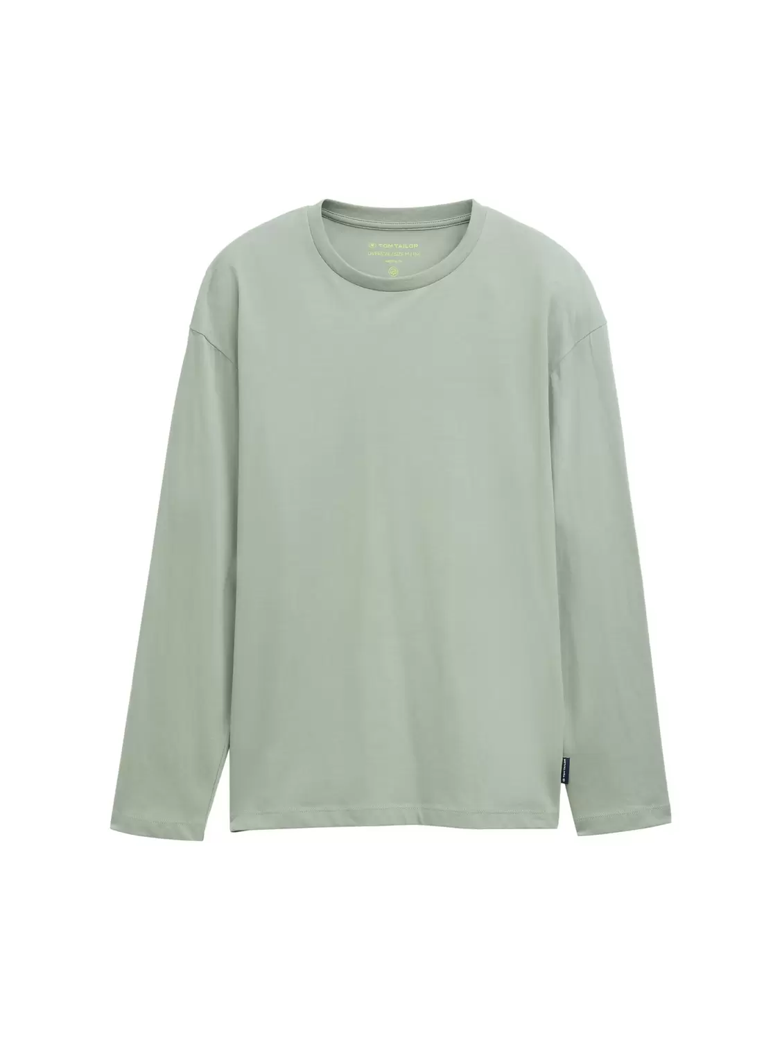 Oversize Langarmshirt mit Print