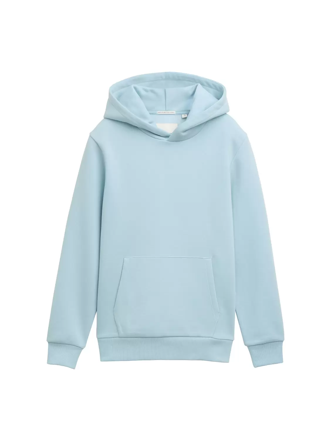printed hoody - 38366/ice blue