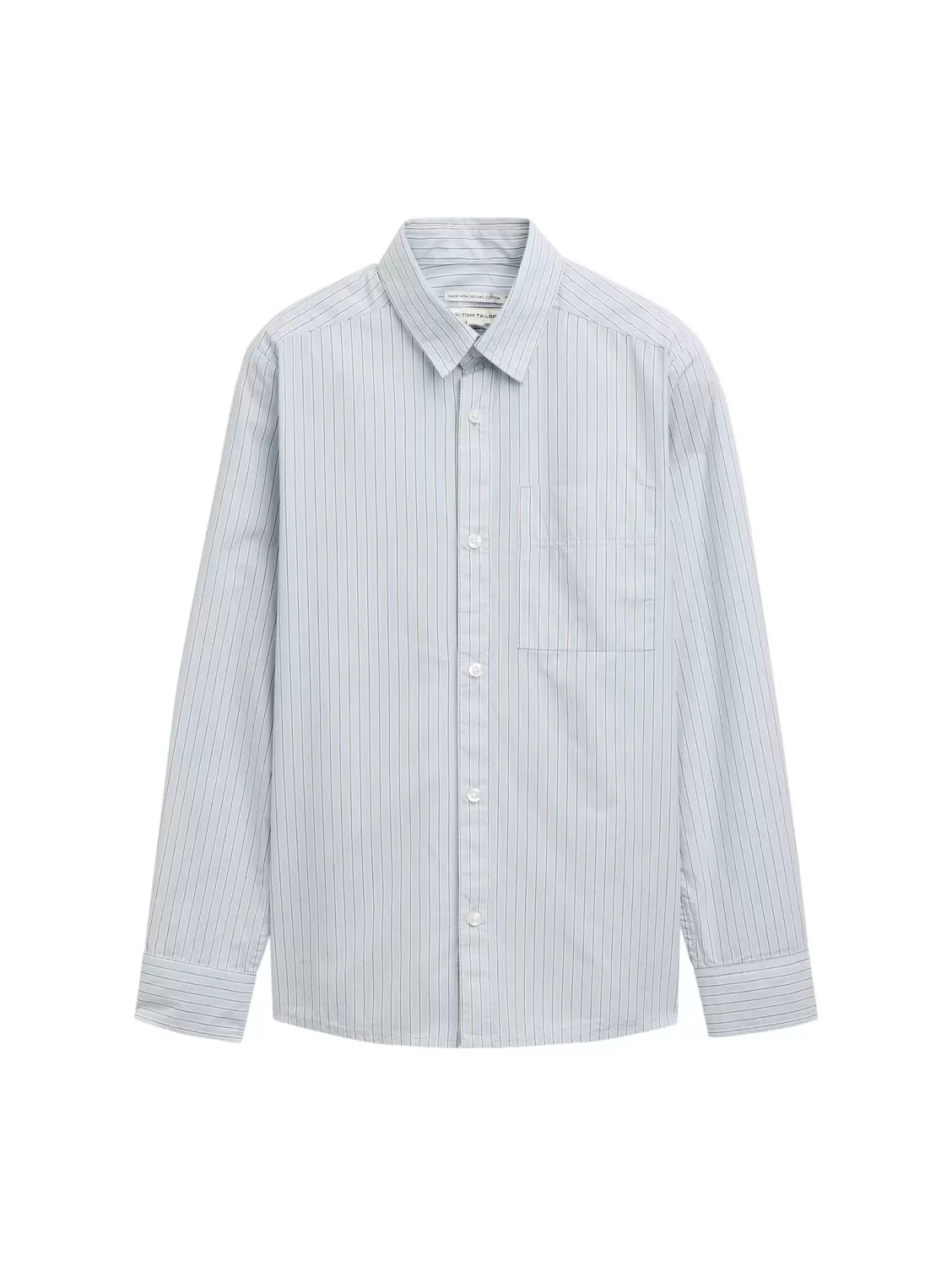 Regular Fit Hemd mit Streifenmuster