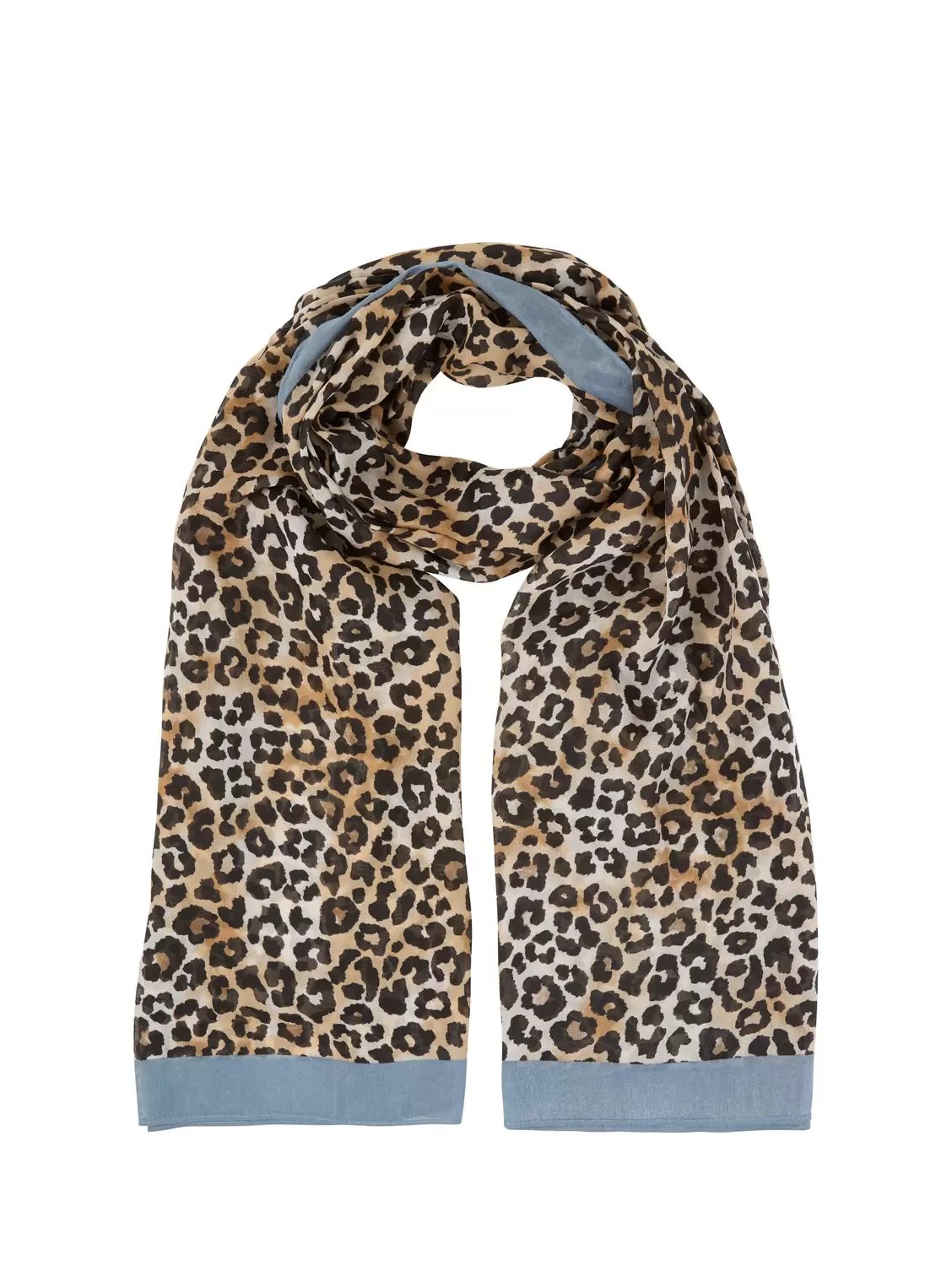 Light Print Scarf