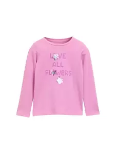 Langarmshirt mit Wendepailletten