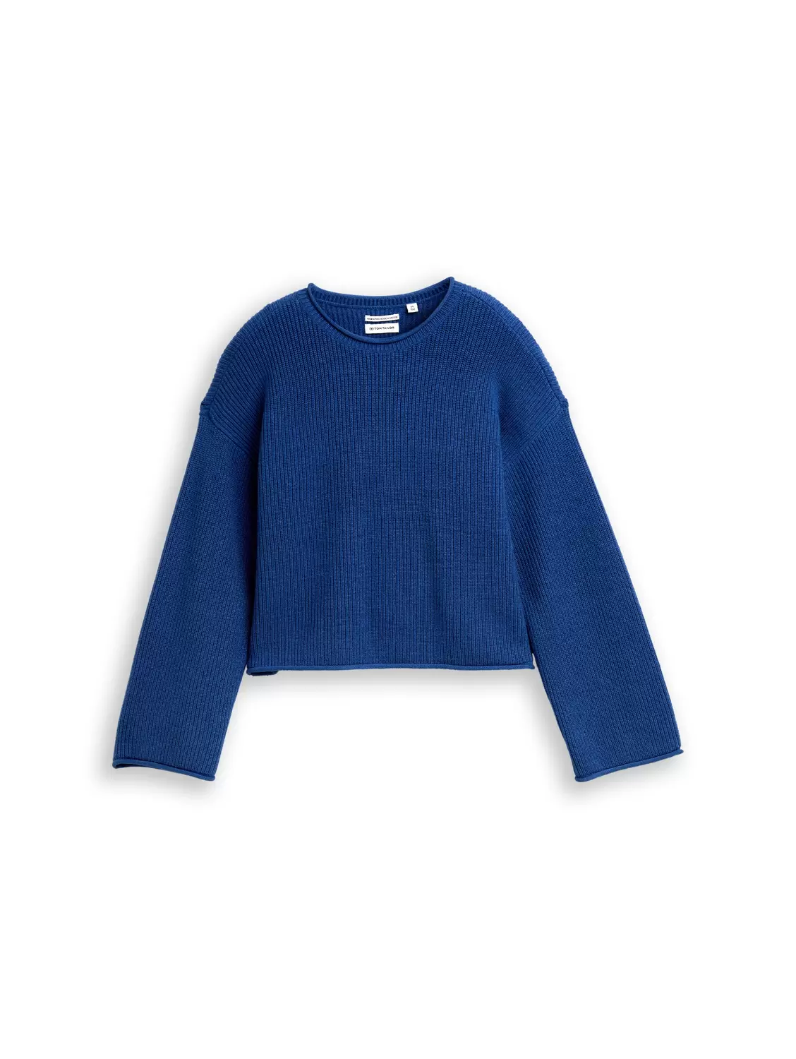 Cropped Strickpullover