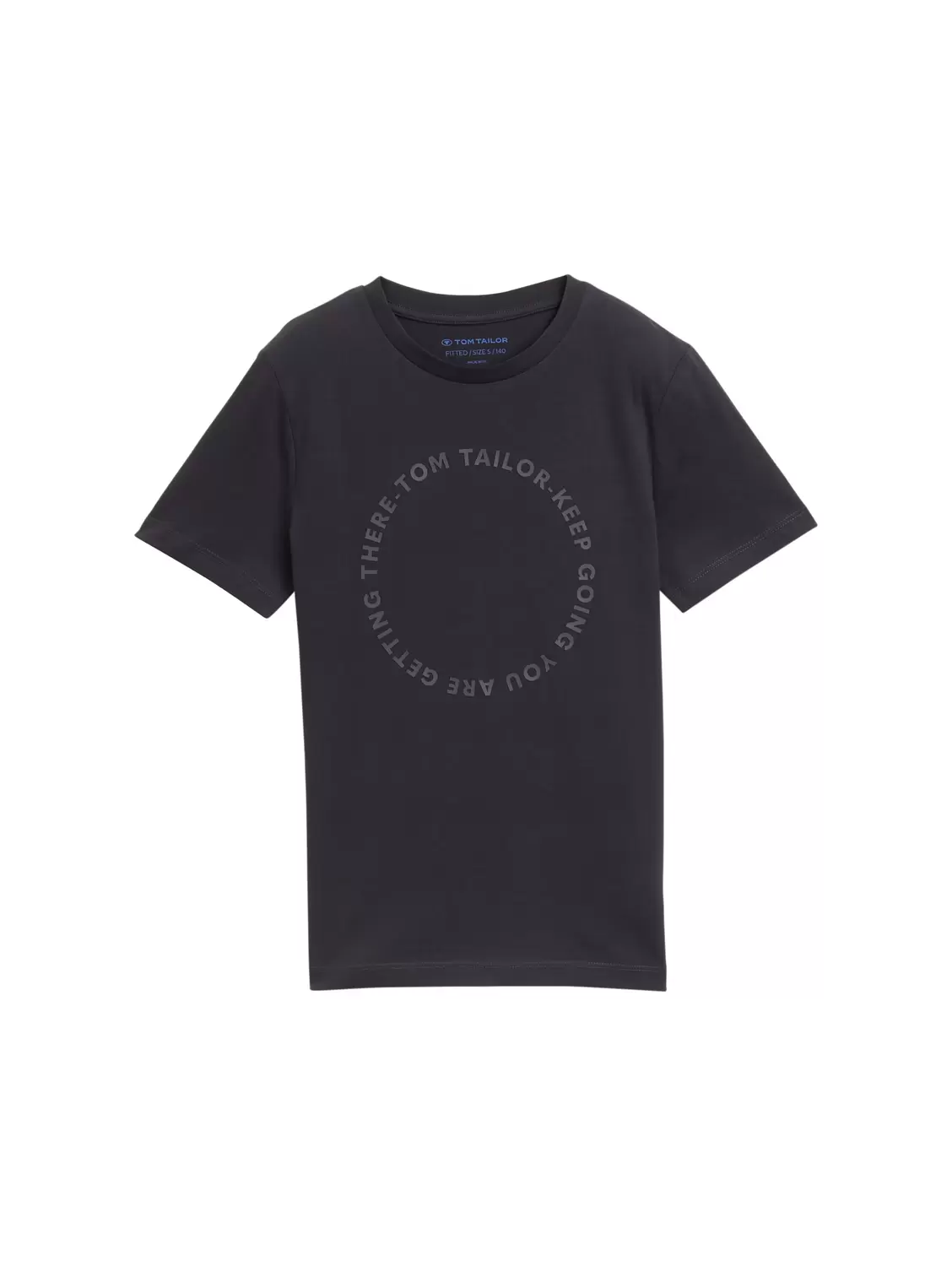 T-Shirt mit Logo-Print