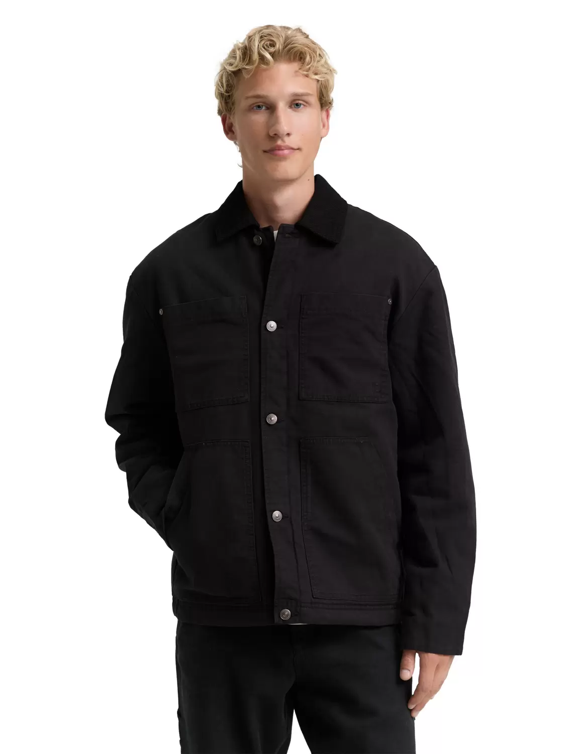 Overshirt aus Baumwolle