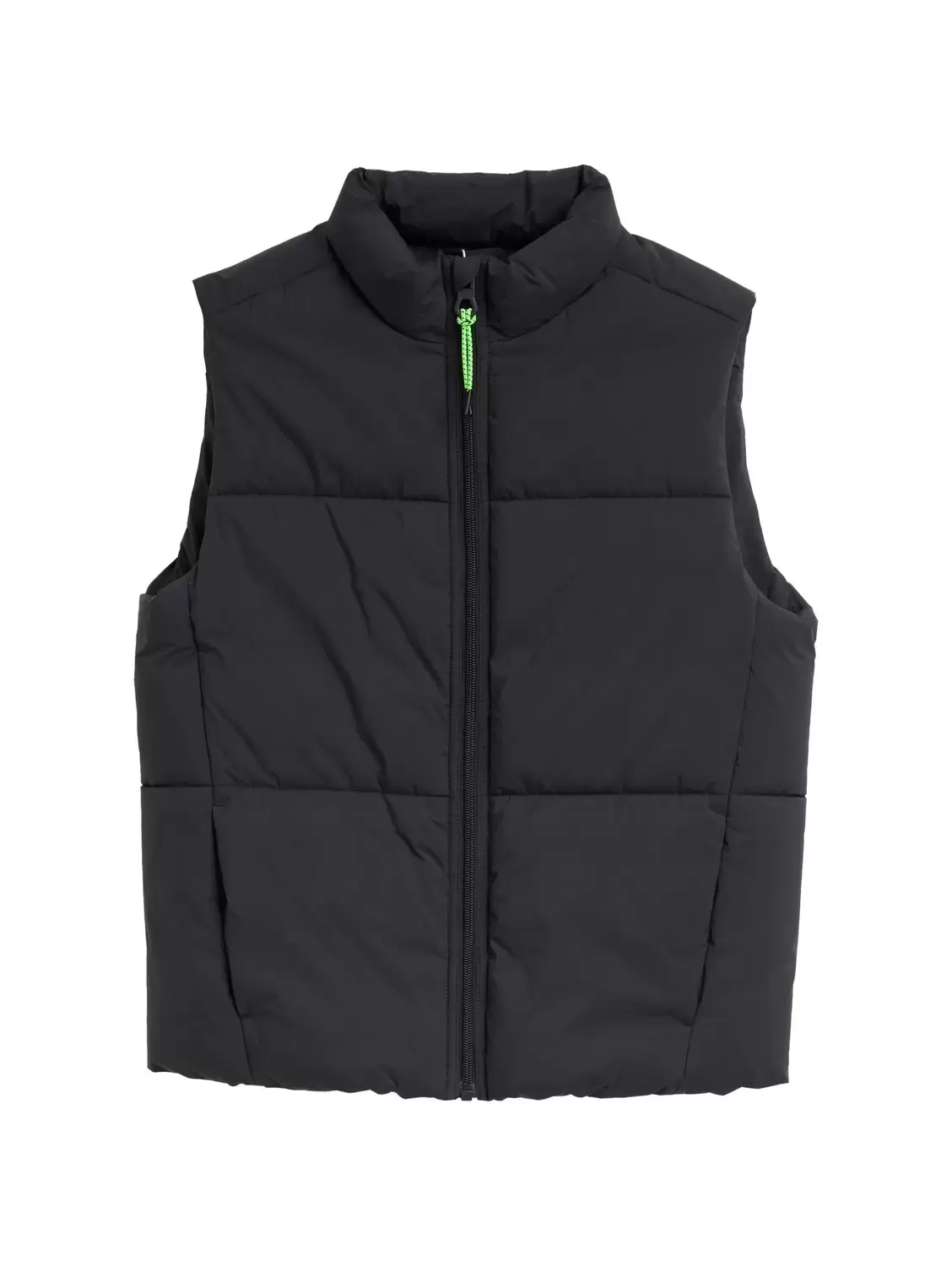 puffer vest - 29476/coal grey
