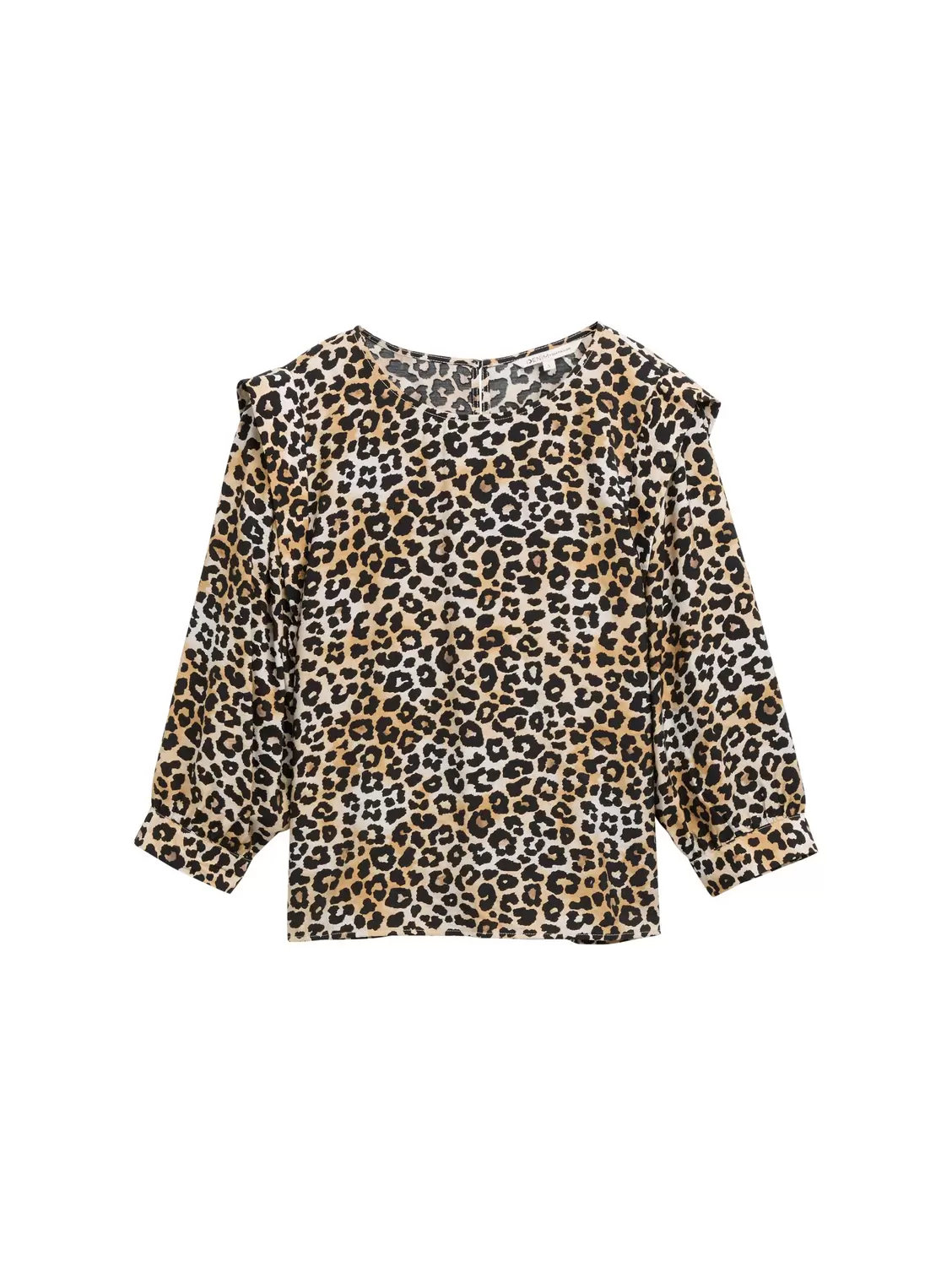 blouse with sleeve detail
