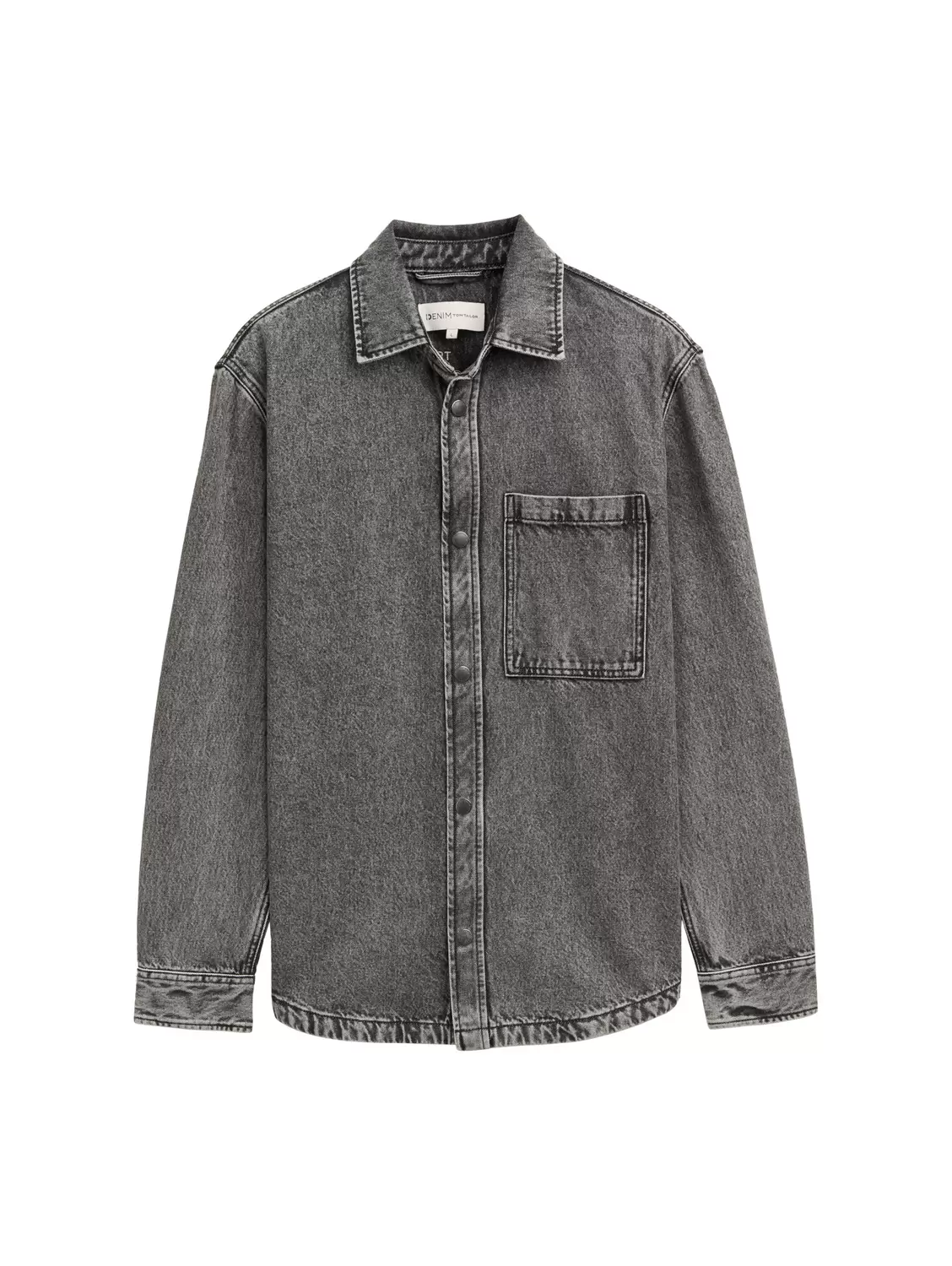 Overshirt Jeanshemd mit Brusttasche