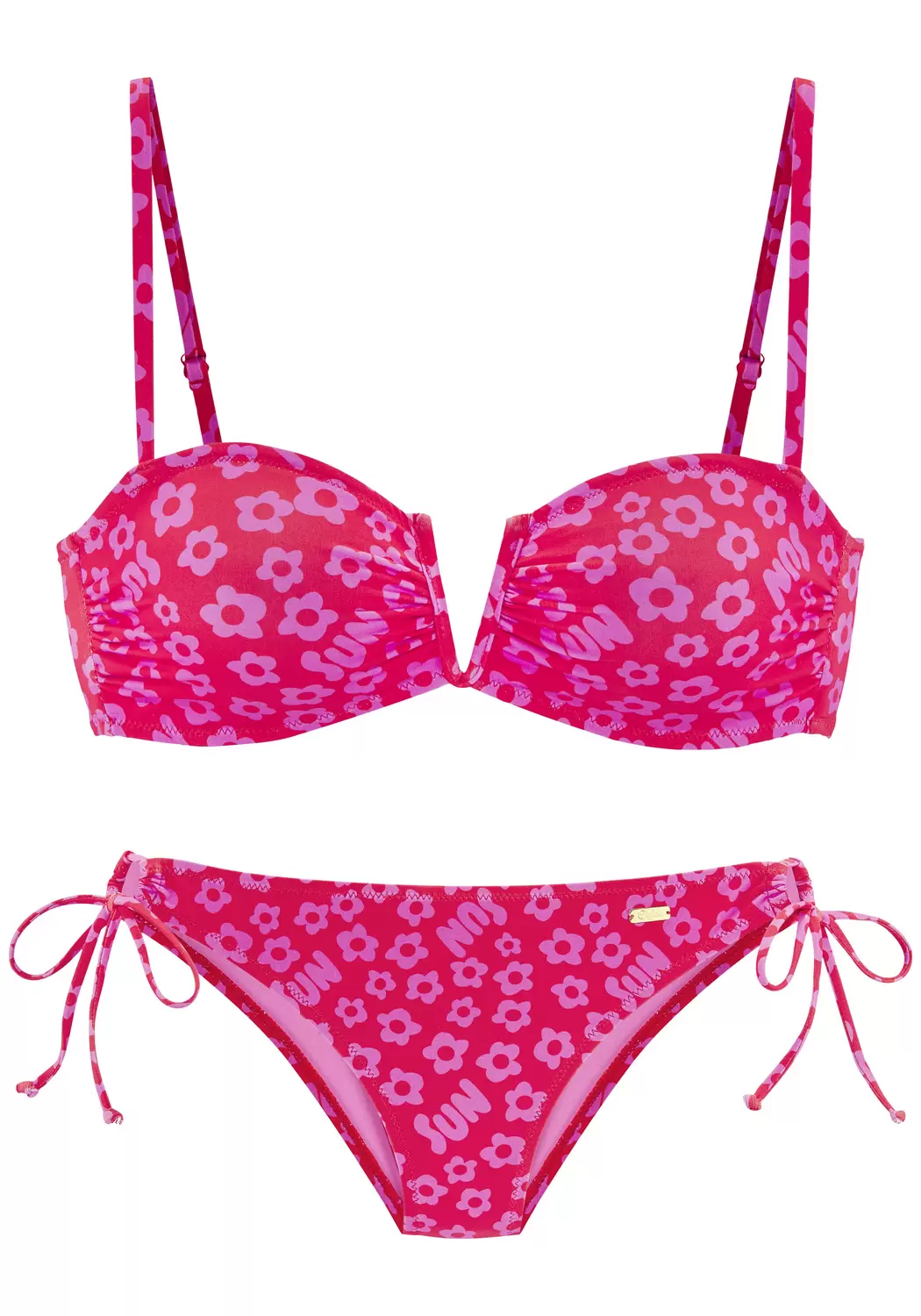 Bandeau-Bikini C/D