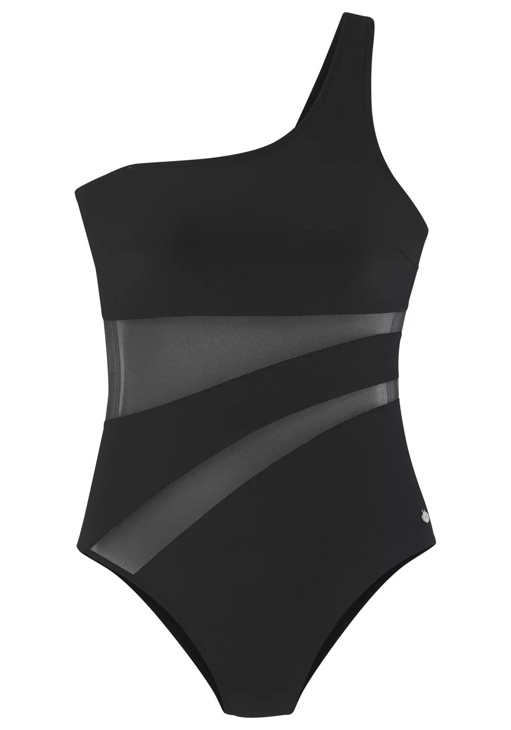 lascana Badeanzug one shoulder