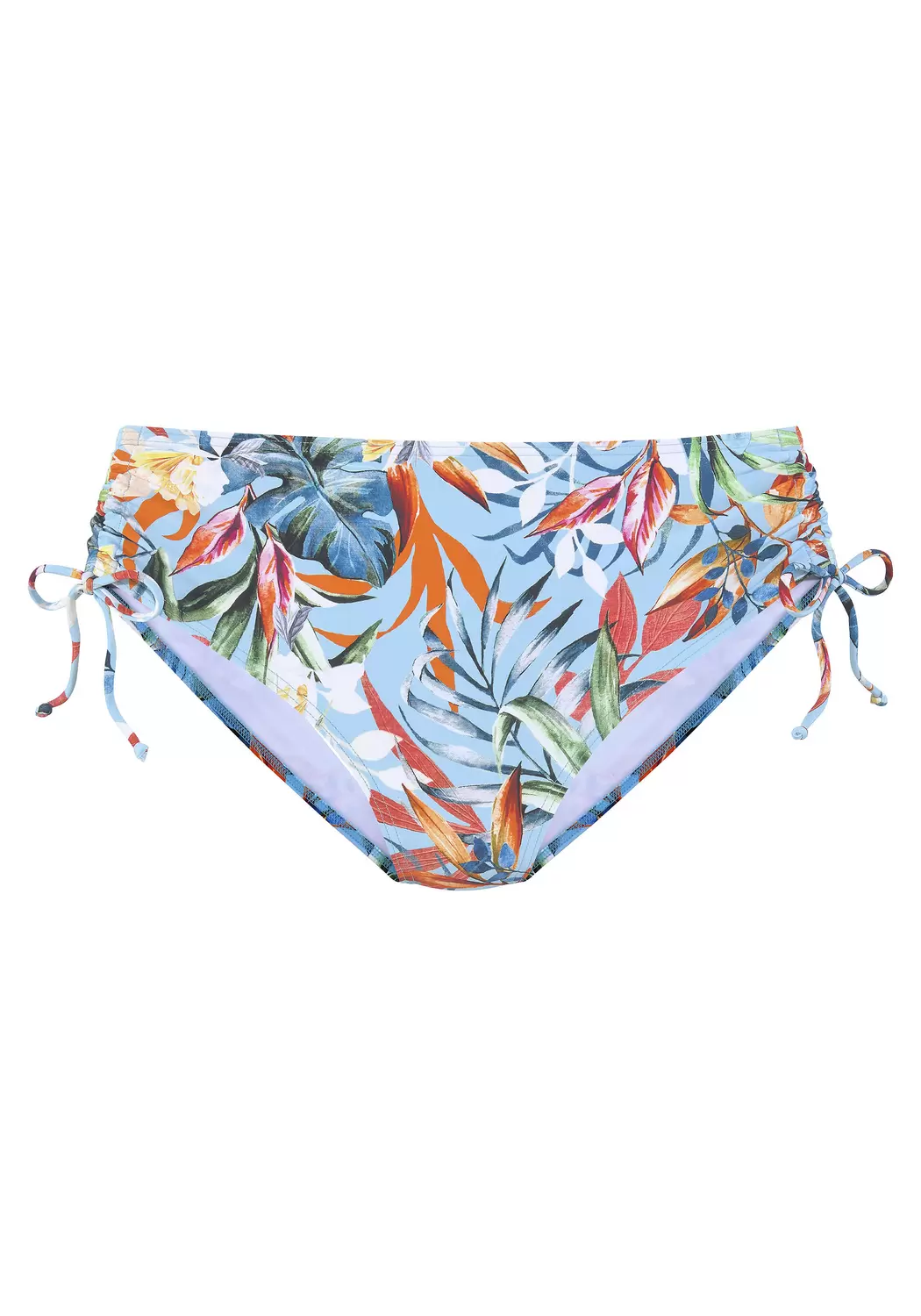 Bikini-Hose regulierbar - 20/lt.blue prin