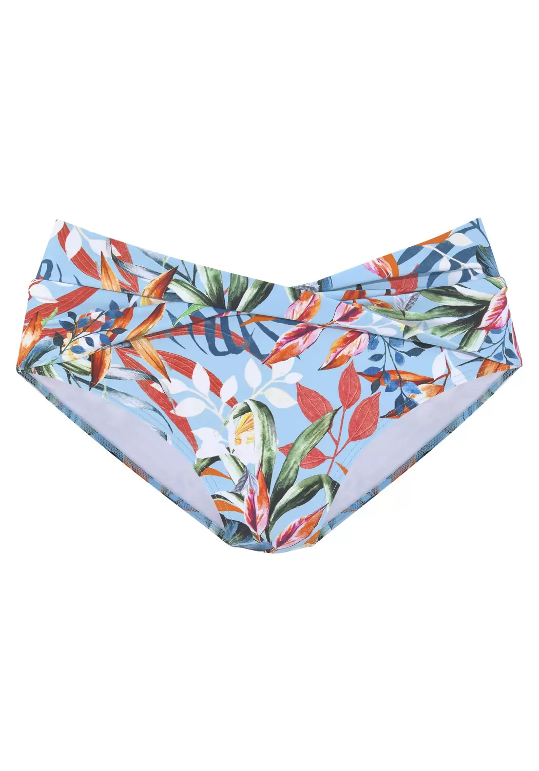 Bikini-Hose Umschlag - 20/lt.blue prin