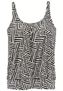 lascana Oversize-Tankini-Top