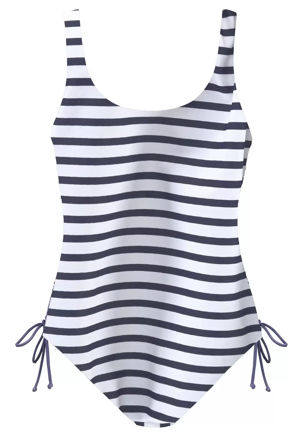 Badeanzug A/B - 23995/navy-white s