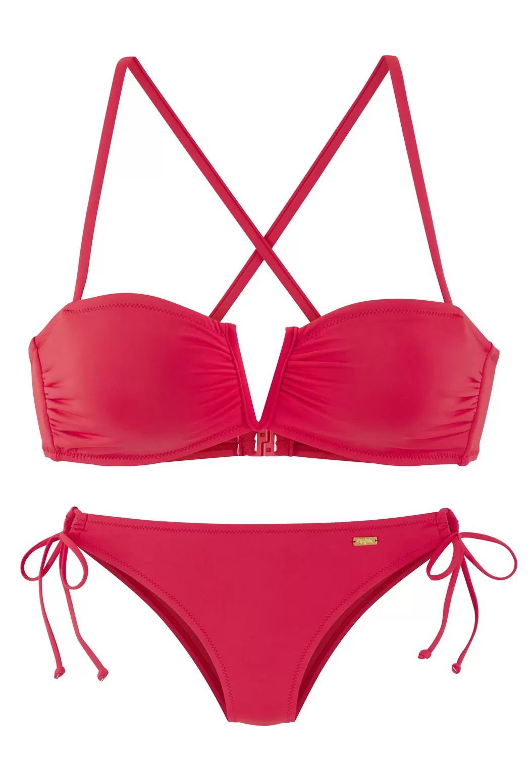 Bandeau-Bikini C/D