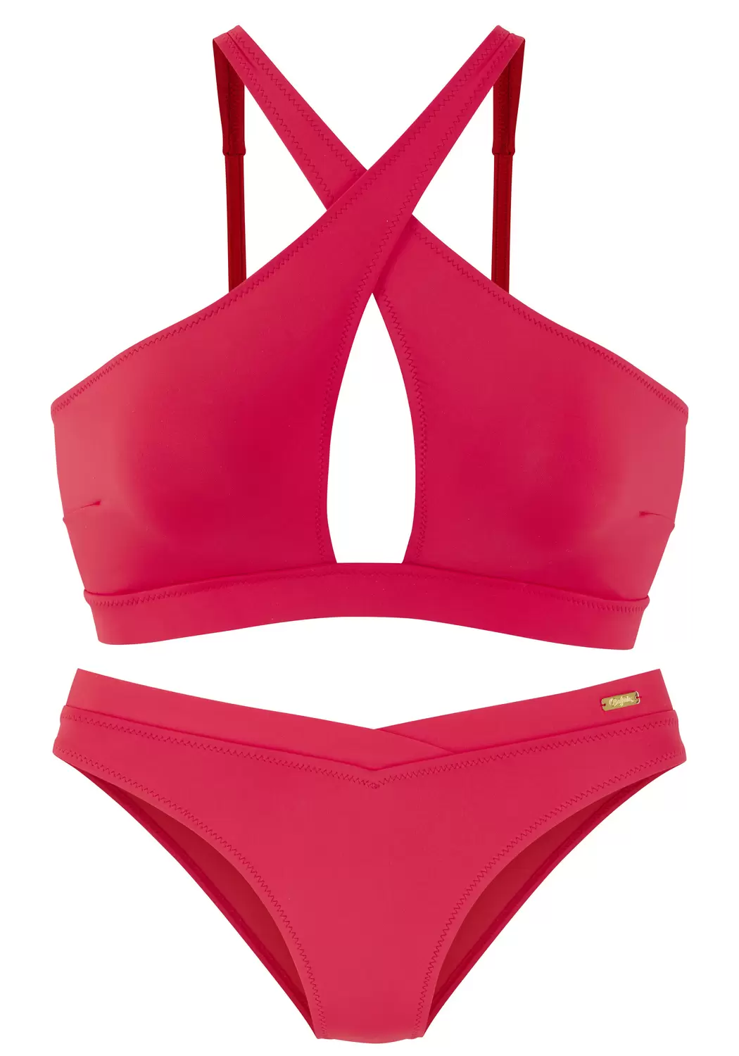 Bustier-Bikini C/D