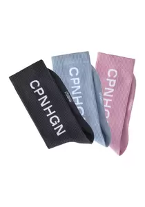 copenhagen studios CS Tennissock big Logo no terry 3pc