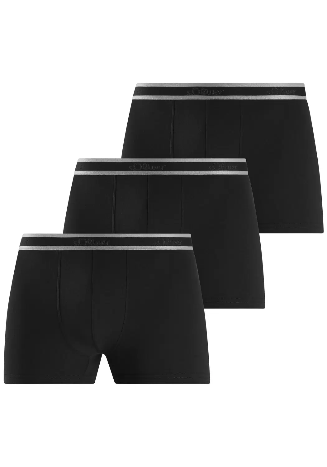 s.Oliver s.O Boxer Microfaser 3x
