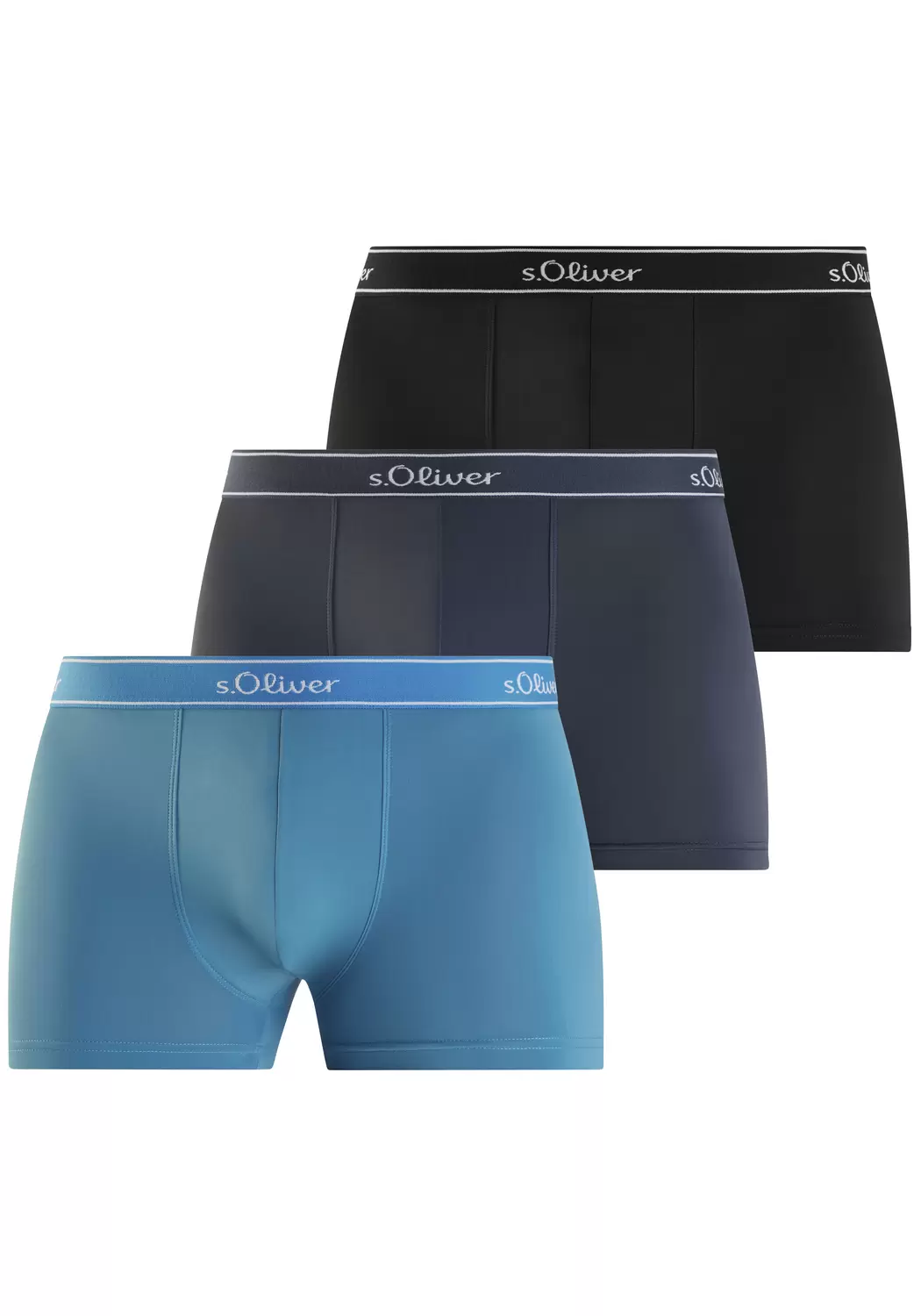 s.Oliver s.O Boxer Microfaser 3x