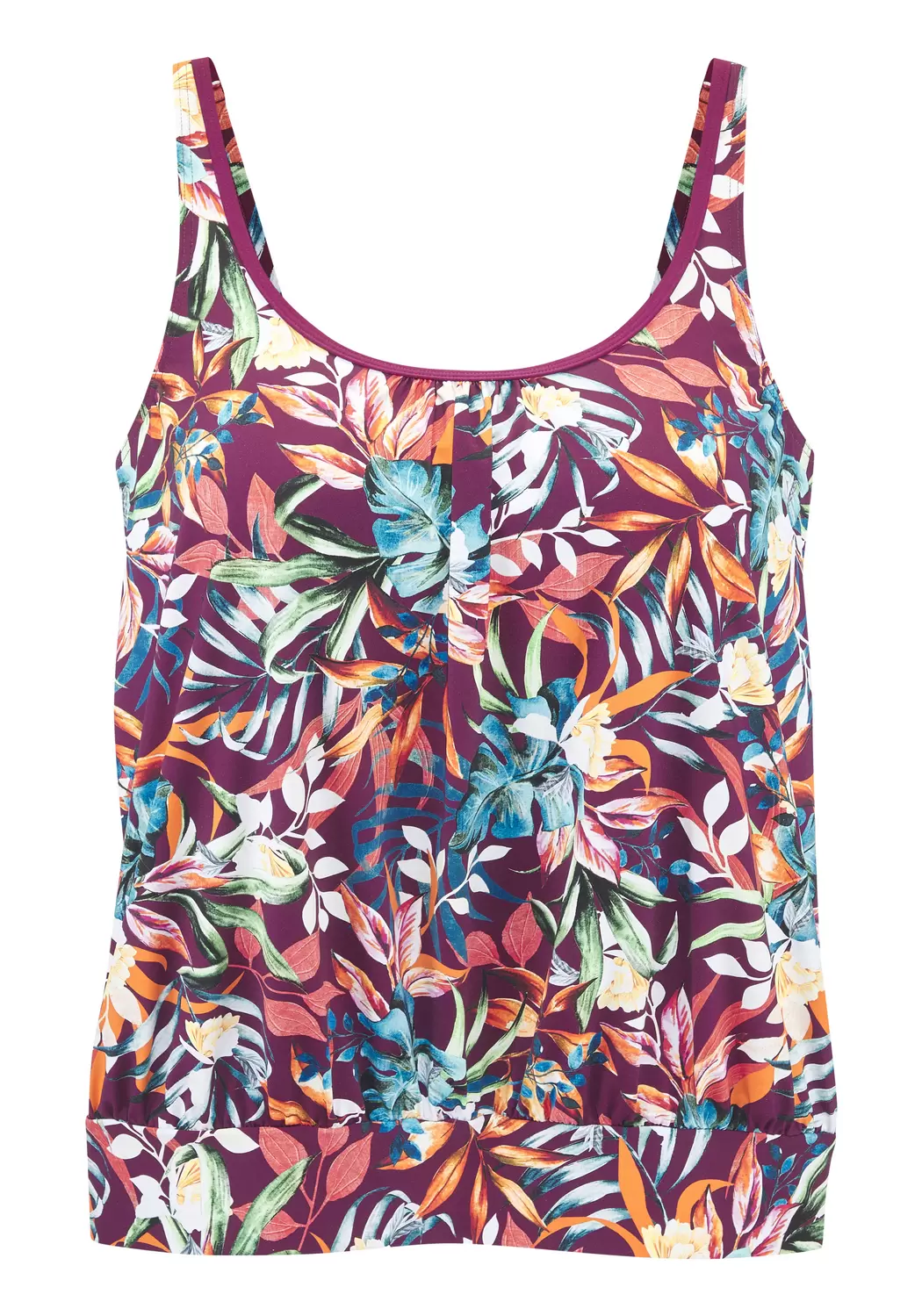 Oversize Tankini-Top