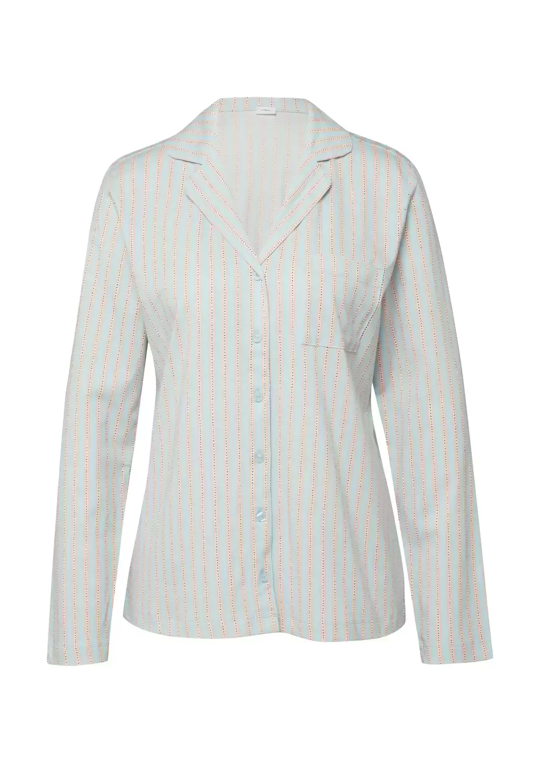 s.O Classic Shirt Perfect Nights - 28603/stripe ao