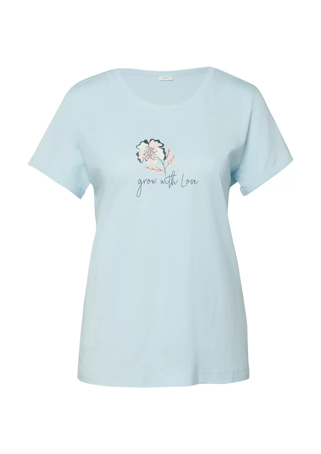 s.O T-Shirt Perfect Nights - 5407/lt blue