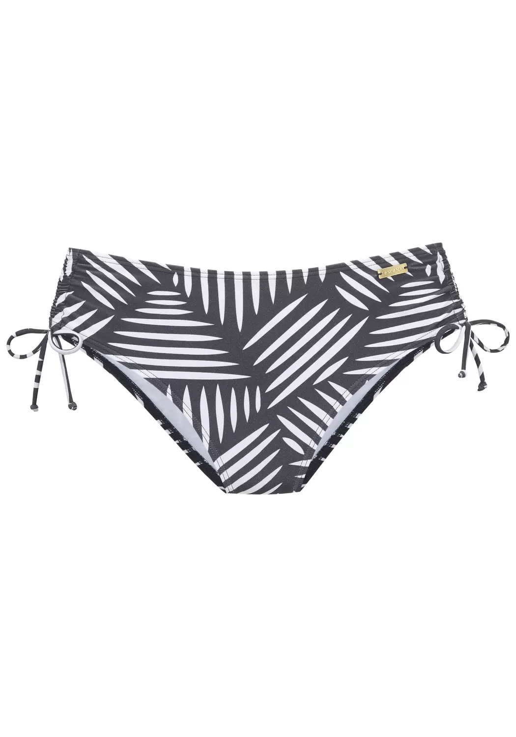 LASCANA Bikinihose mit Raffung