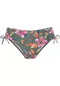 LASCANA Bikinihose mit Raffung
