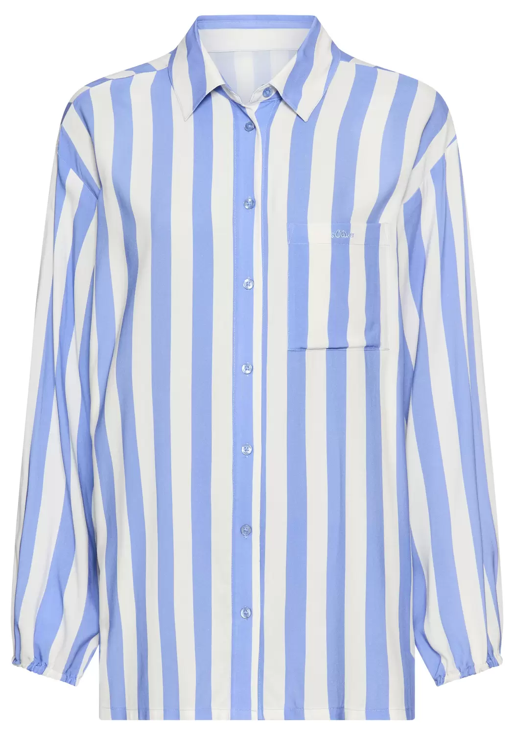 s.Oliver LM s.O Classic Shirt Stripes