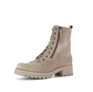 Biker Boots Rauleder beige