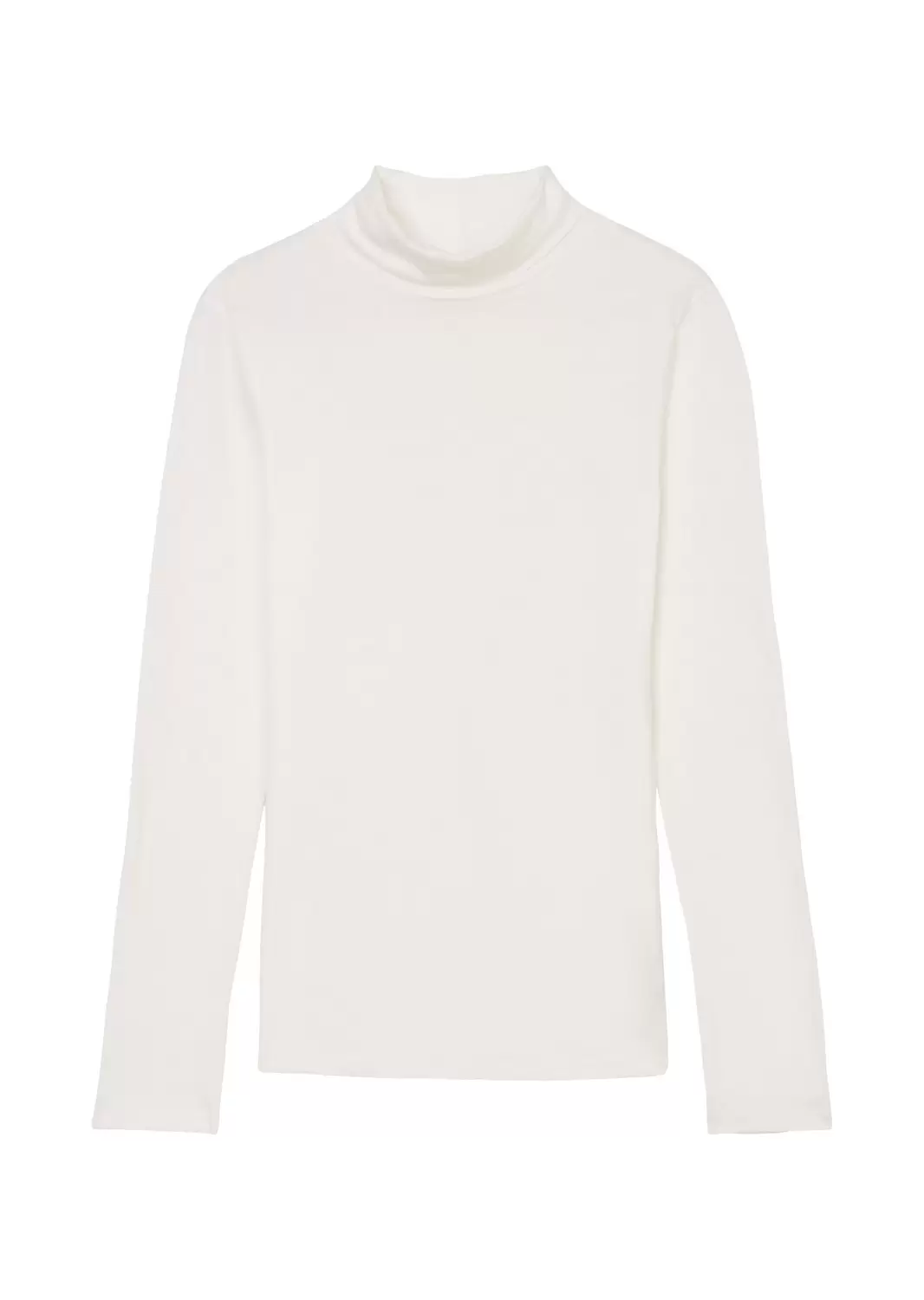 DfC Rollkragen-Longsleeve slim