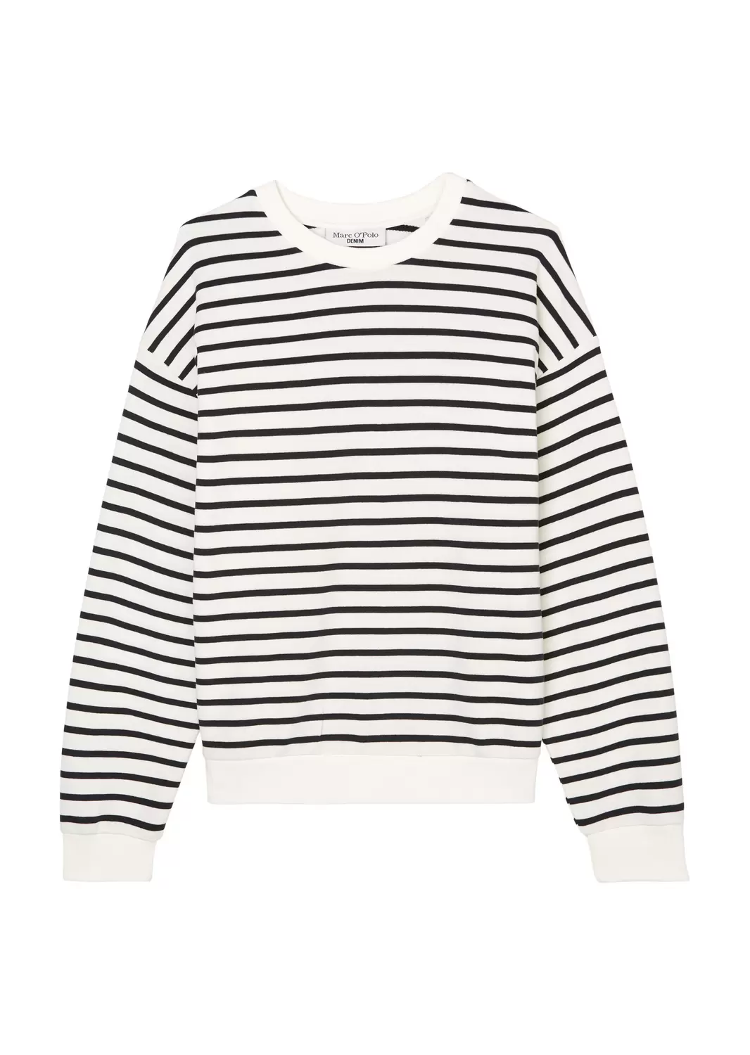 Streifen-Sweatshirt oversize
