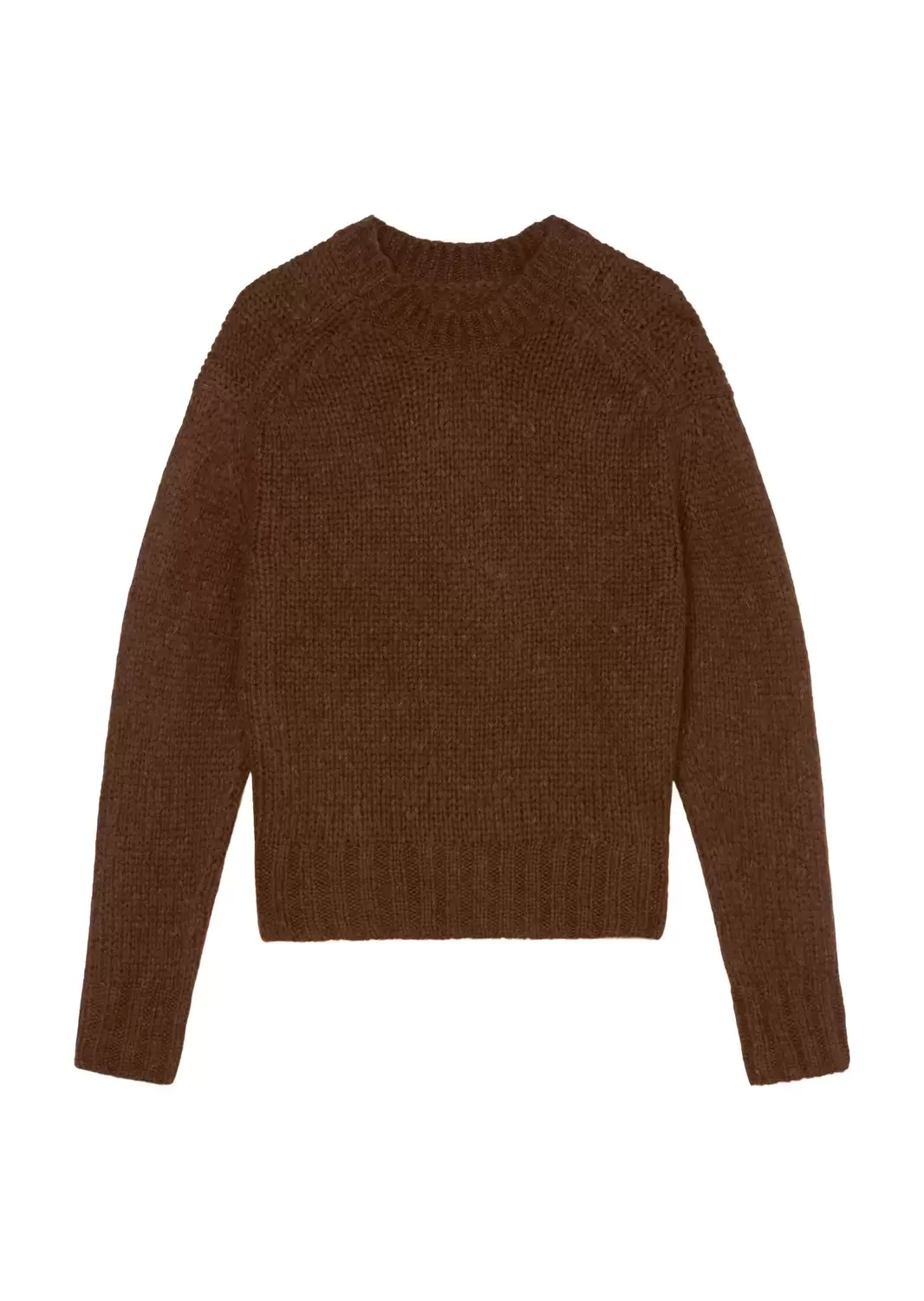 Crew Neck Pullover, Long Sleeve, Ch female