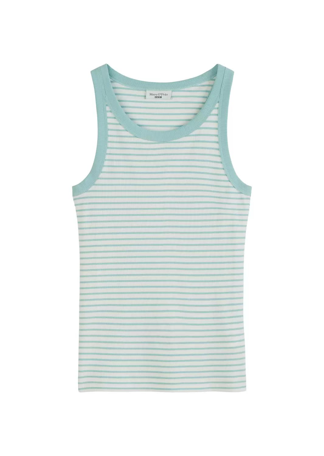 Streifen-Tanktop slim