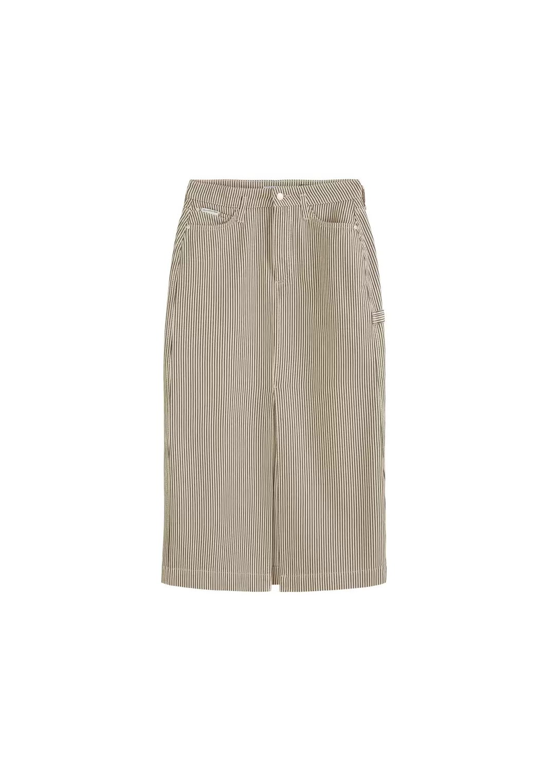 Denim Skirts, Maxi Length, Column S female