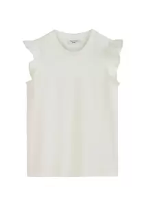 Volant-T-Shirt regular