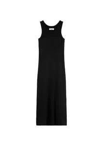 Ärmelloses Strickkleid relaxed