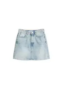 Jeans-Minirock regular