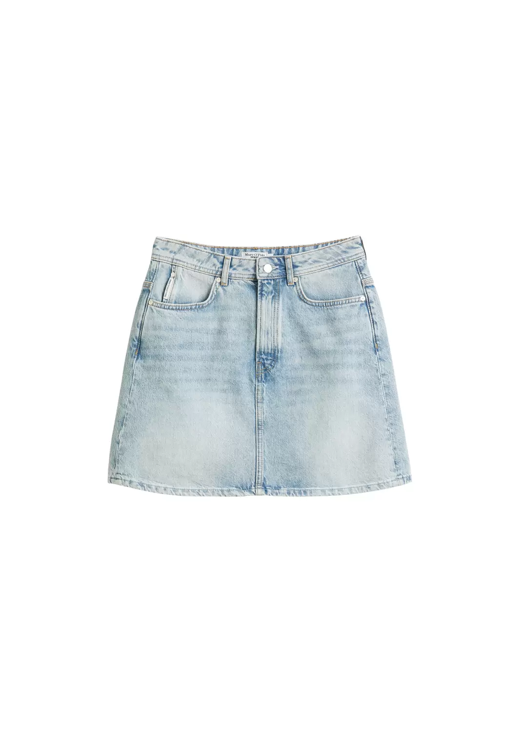 Denim Skirts, A-Shaped Fit, Mini Le female