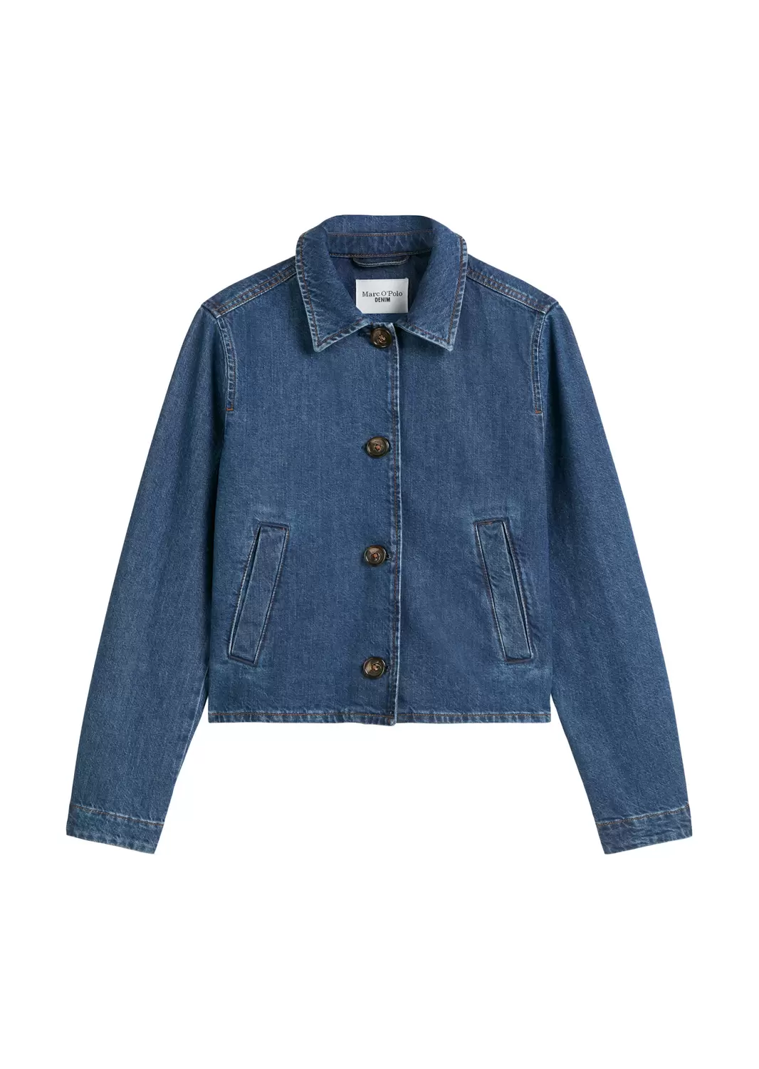 Jeansjacke cropped