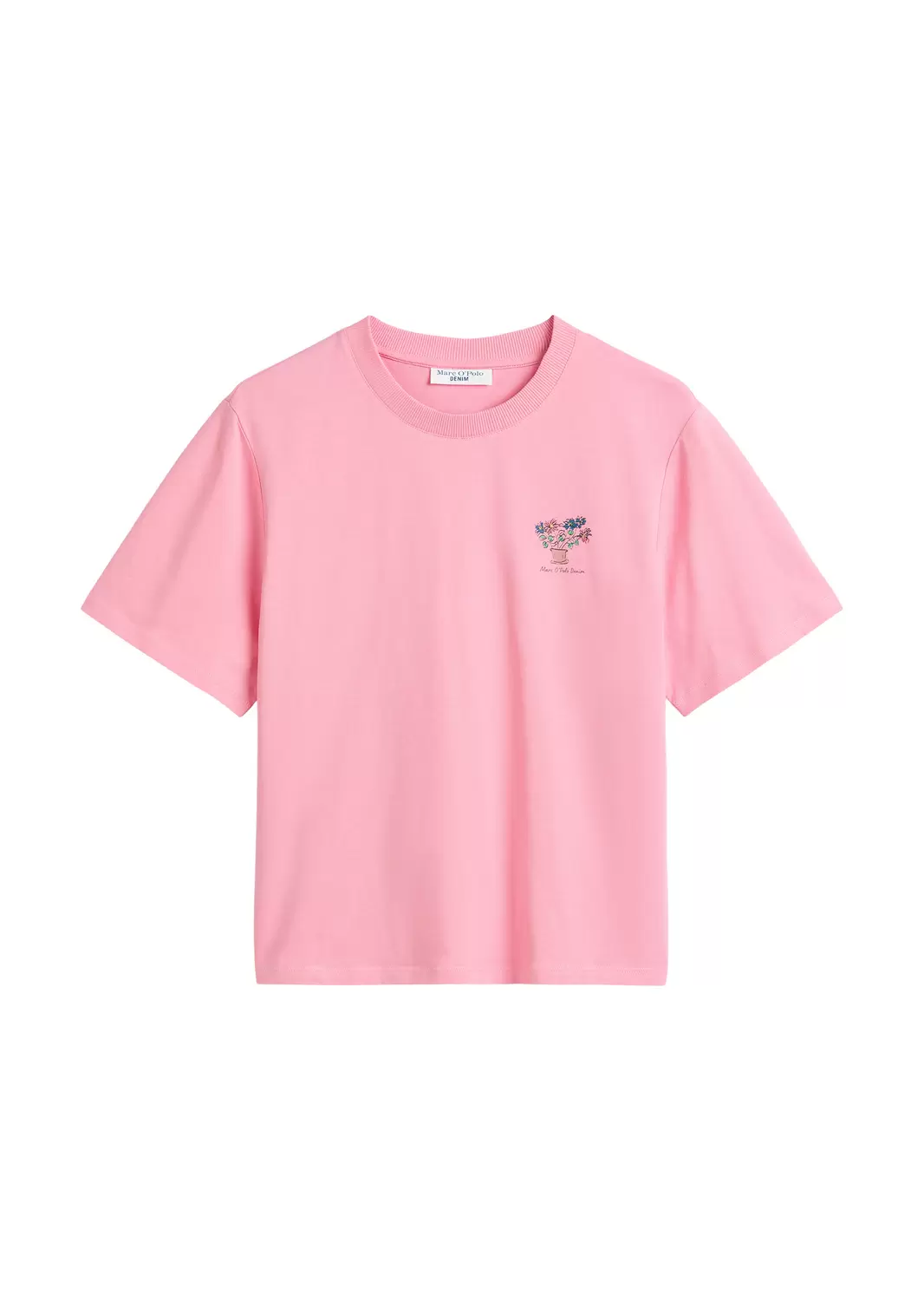 T-Shirt, SSL, Roundneck, Print female
