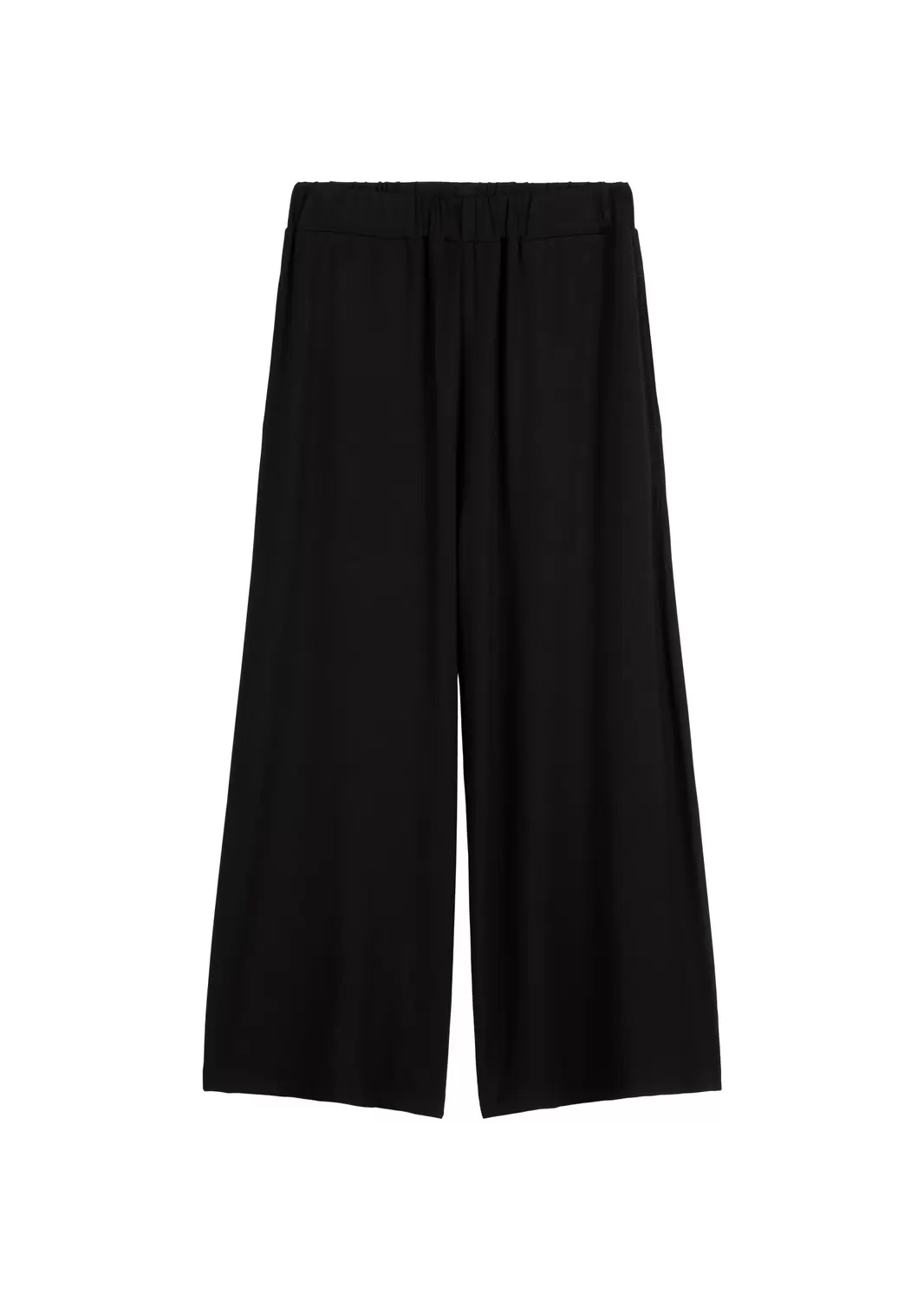 Weite Jerseyhose