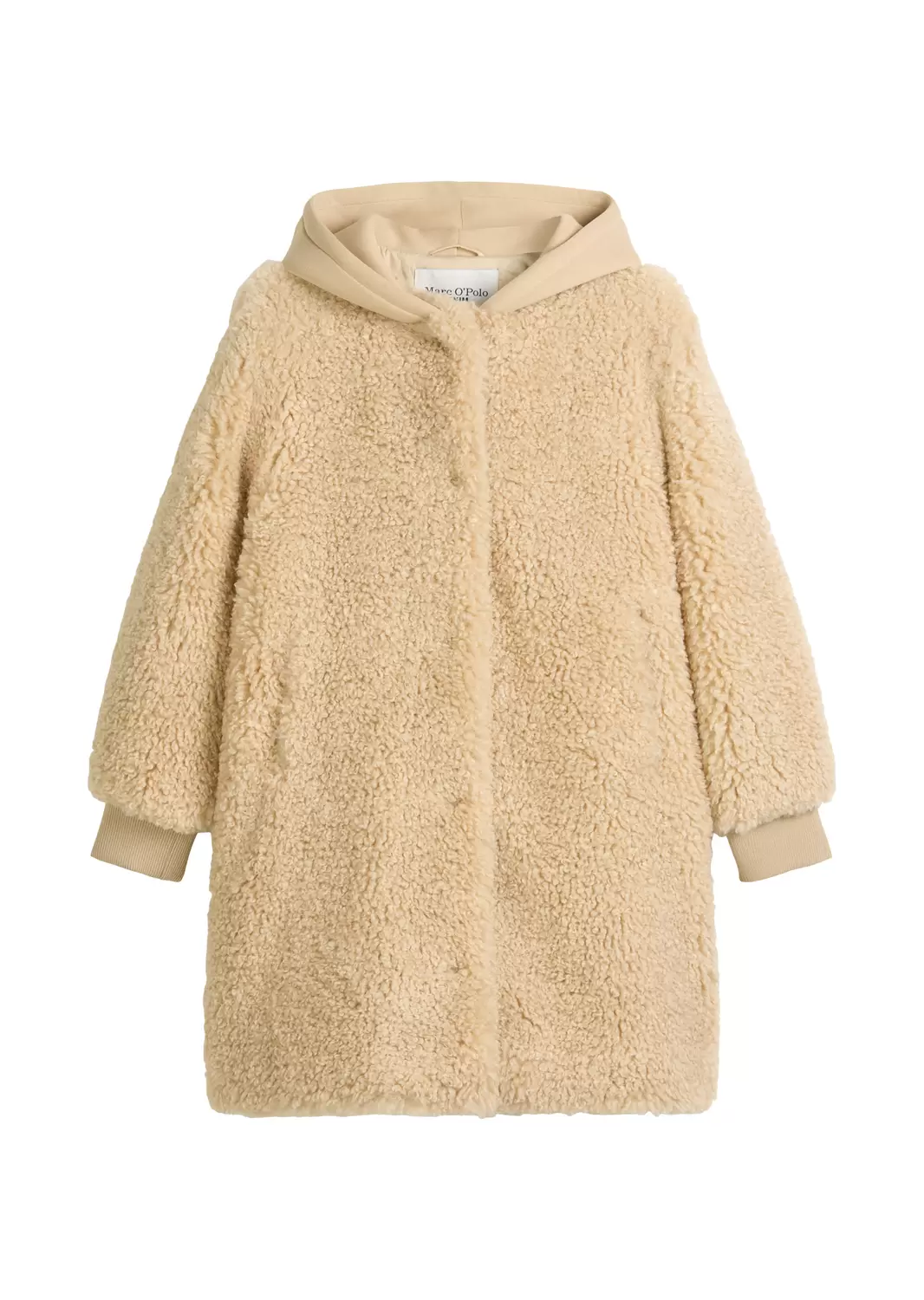 Woven Outdoor Coats, Teddy Coat femae
