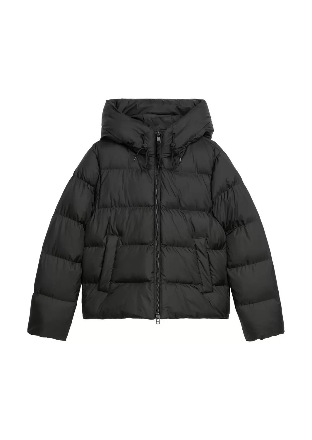 Pufferjacke mit Kapuze regular