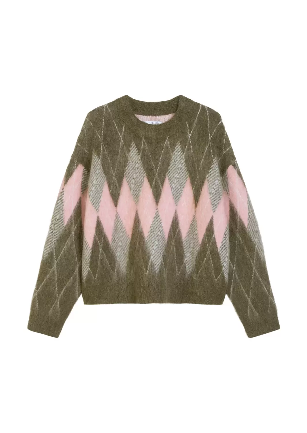 Knit Pullovers, Longsleeve, Crew Ne female