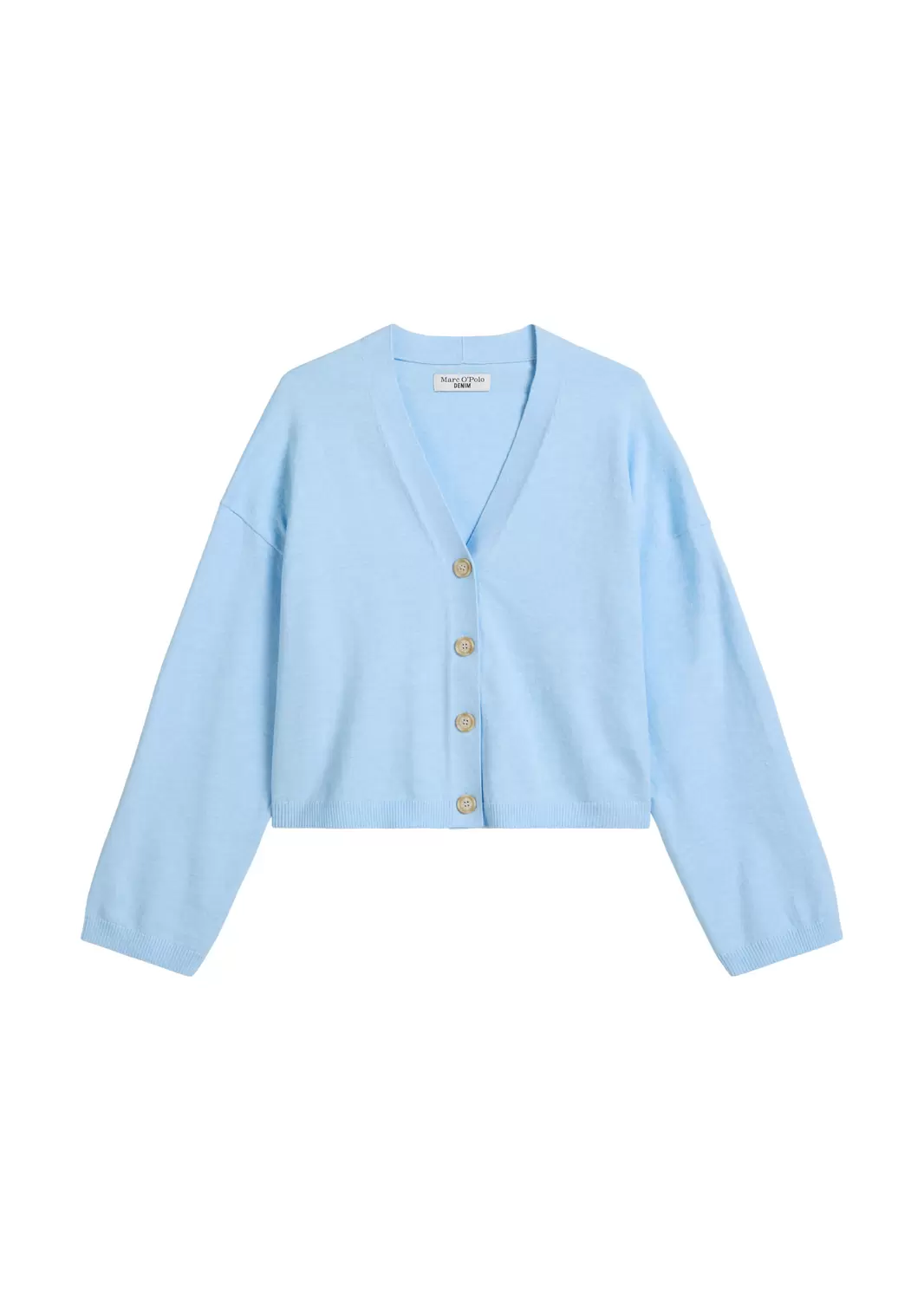 Knit Cardigan, Longsleeve, V-Neck female