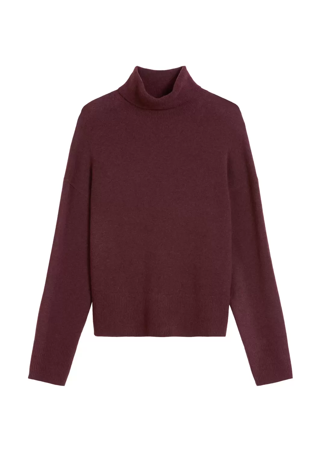 Rollkragenpullover regular